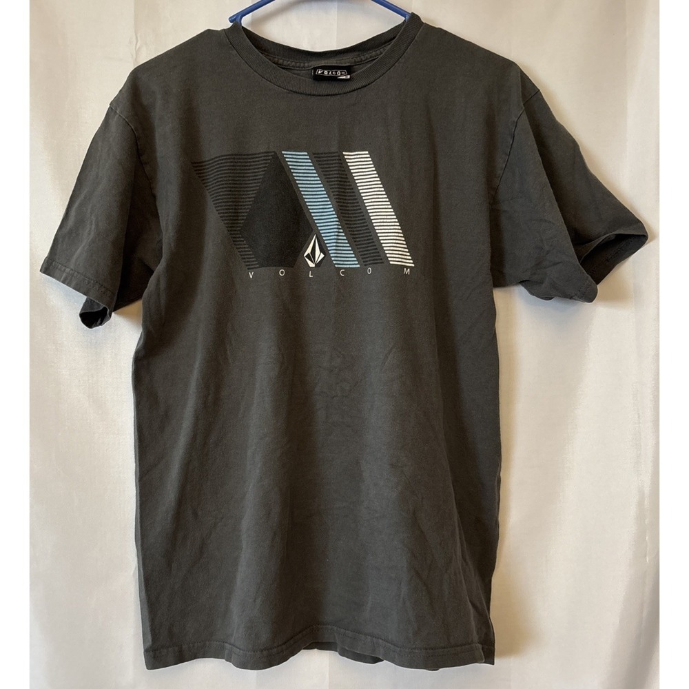 Men's VOLCOM  t-shirt gray medium‎ Skater Logo
